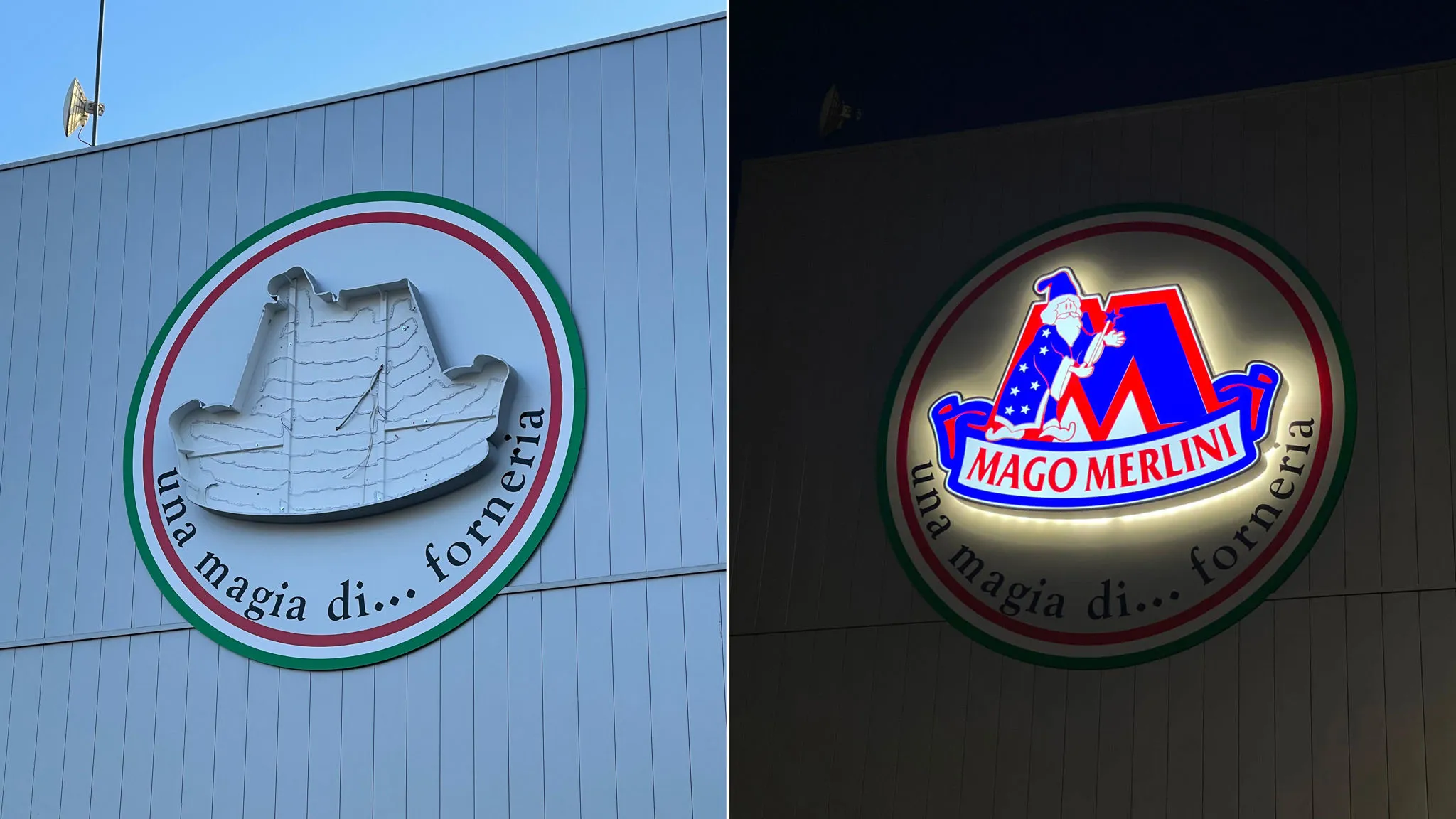 Foto insegna Mago Merlini
