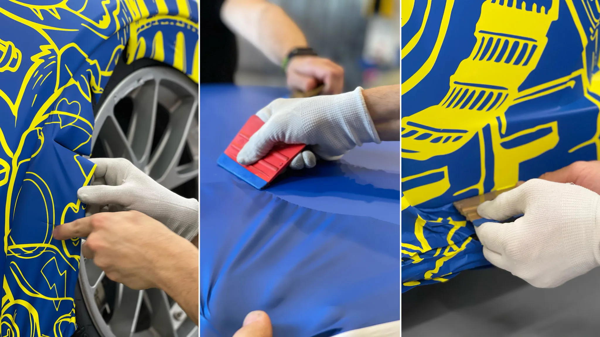 Wrapping Porsche Carrera