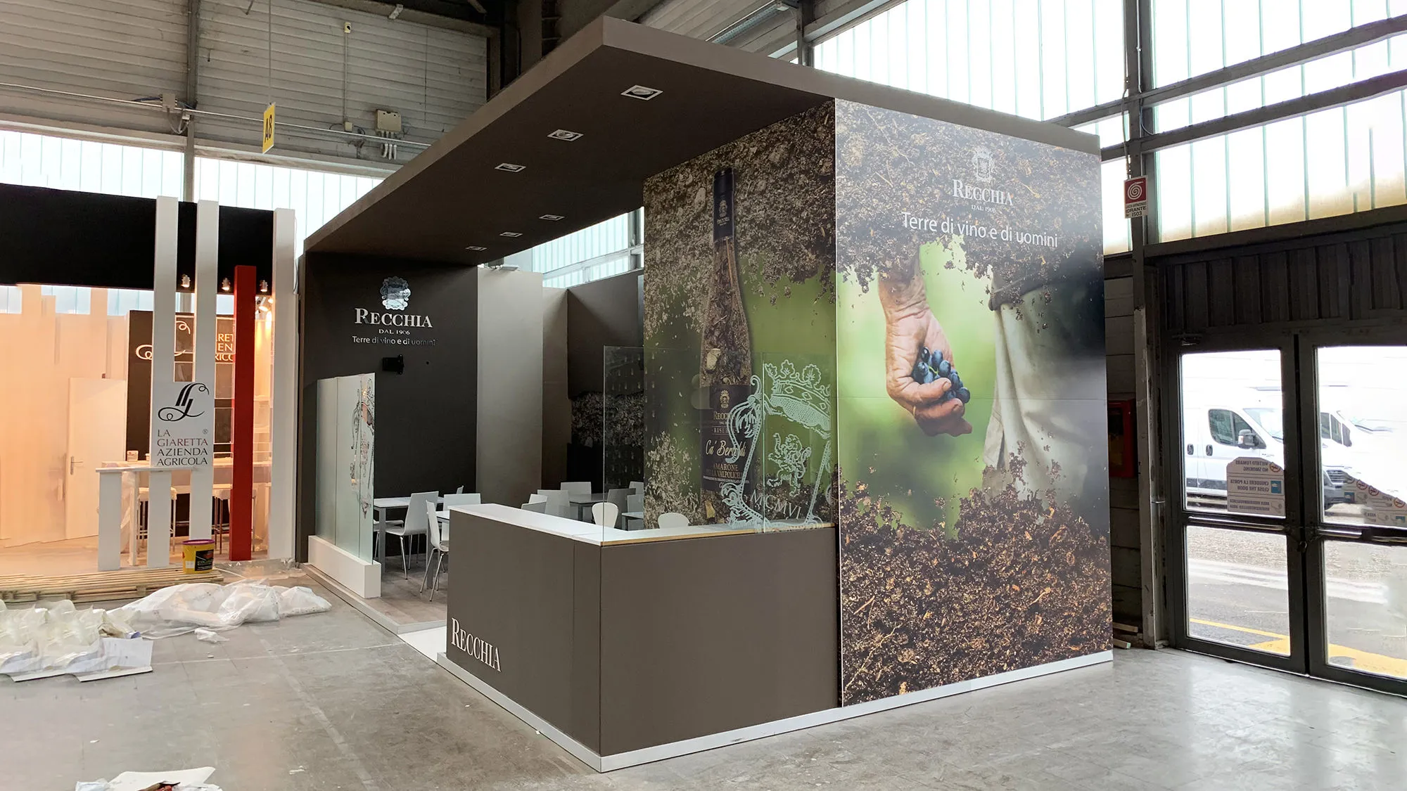 Foto stand Recchia