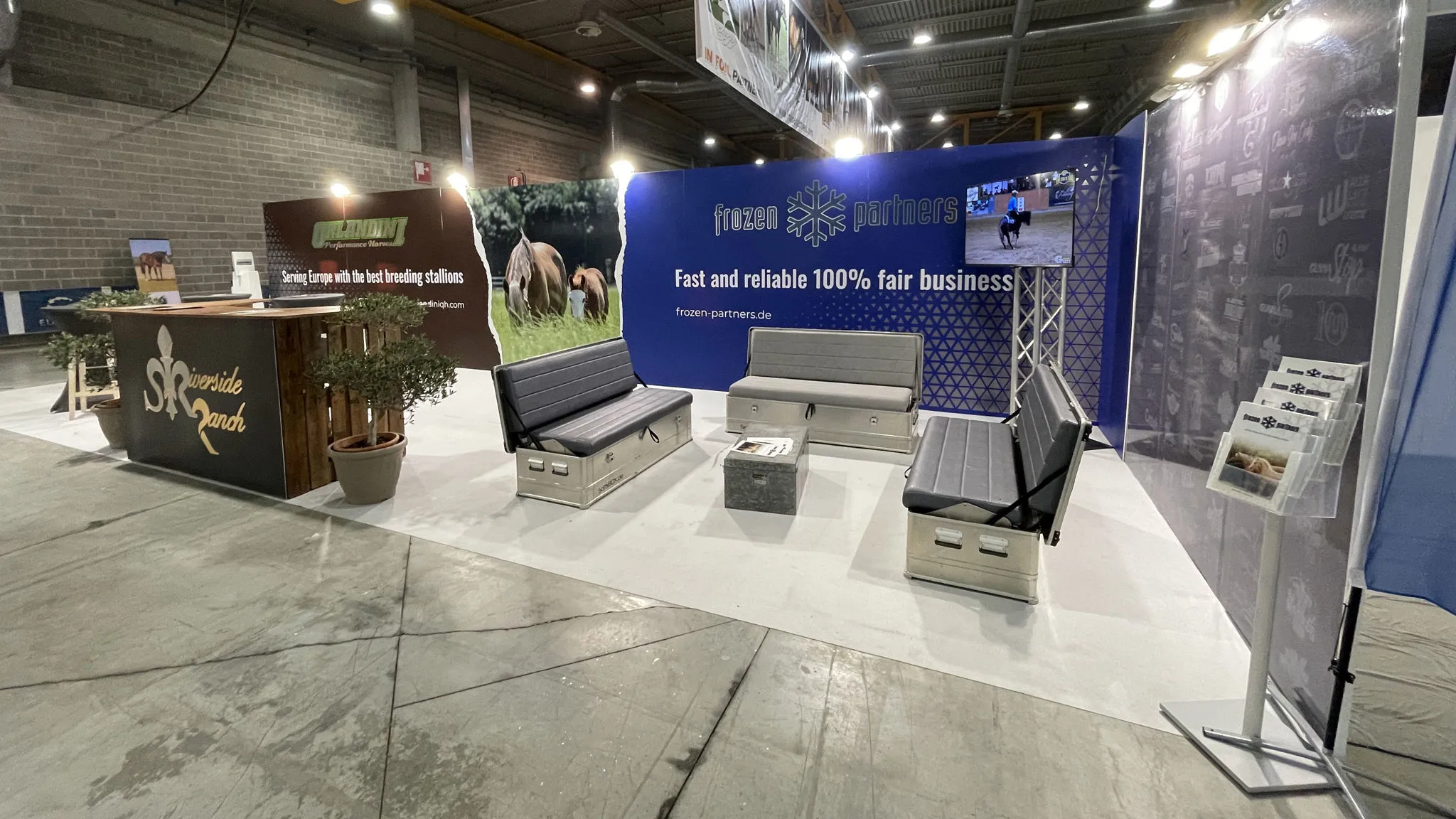 Foto stand per Orlandini