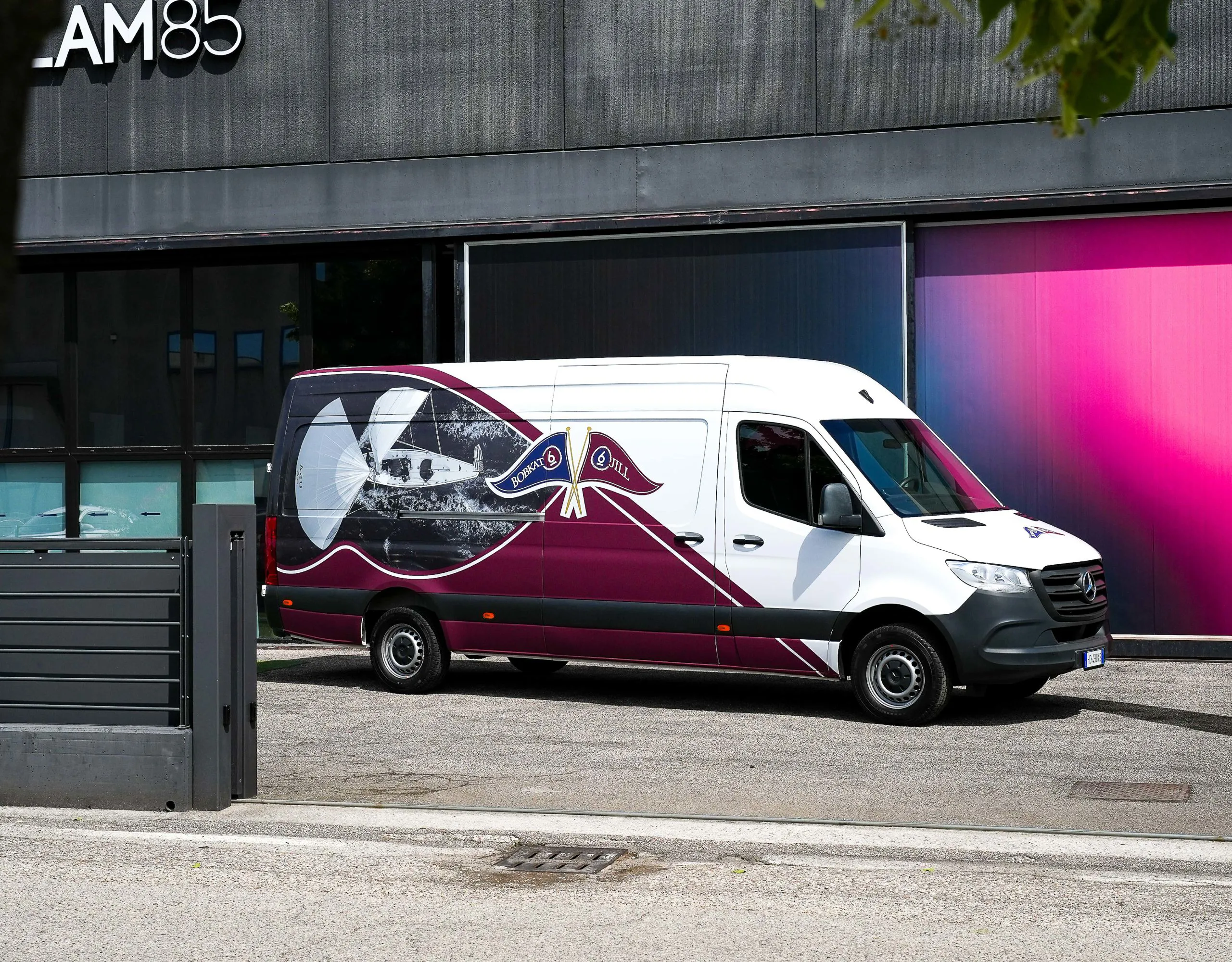 Immagine wrap furgone