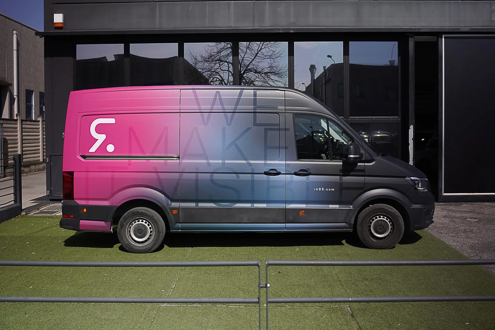 wrapping furgone reklam
