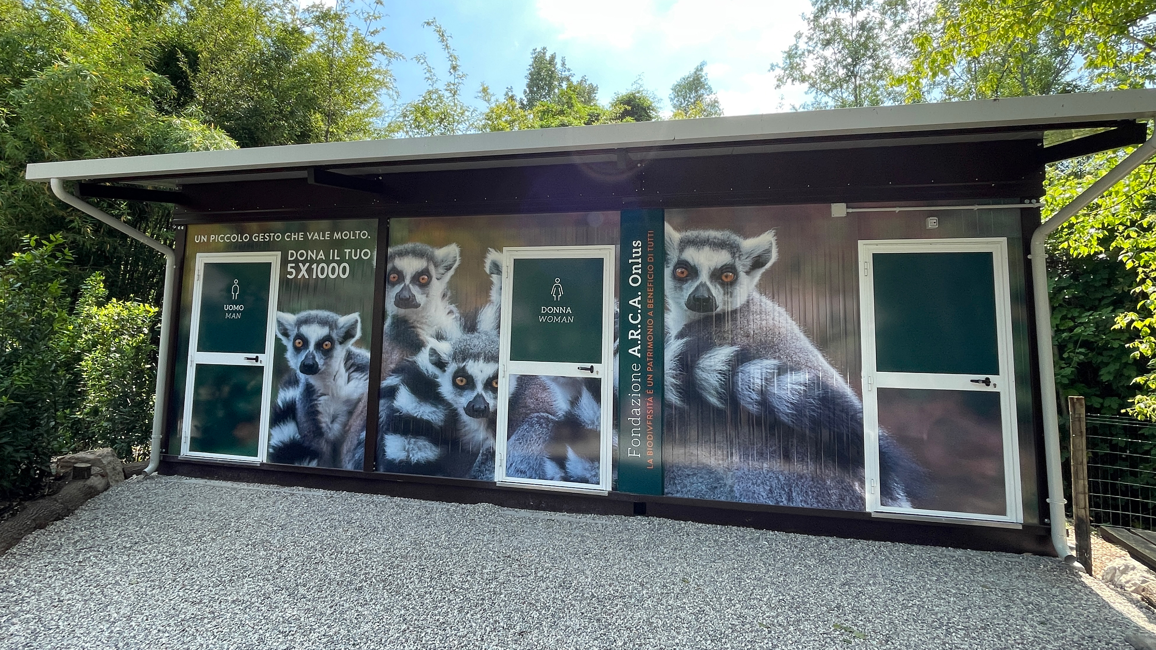 Foto stampa grafiche da parete zoo